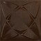 Ekena Millwork 19 5/8in. W x 19 5/8in. H Blossom EnduraWall Decorative 3D Wall Panel Covers 2.67 Sq. Ft. WP20X20BMAMB - alternate 1